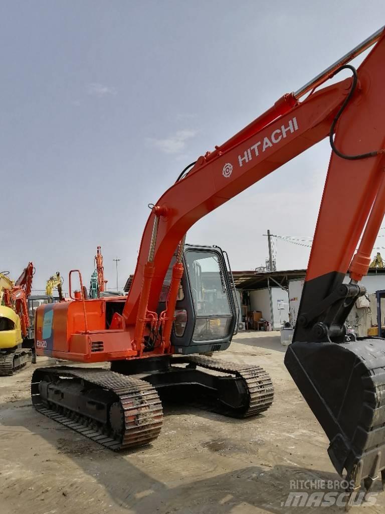 Hitachi EX 120 Beltegraver