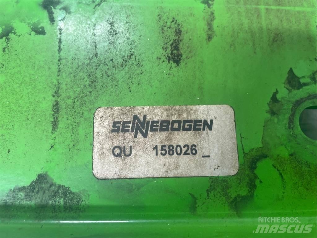 Sennebogen 158026 Chassis og understell