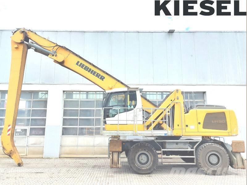 Liebherr LH 50 Gravemaskiner for avfallshåndtering