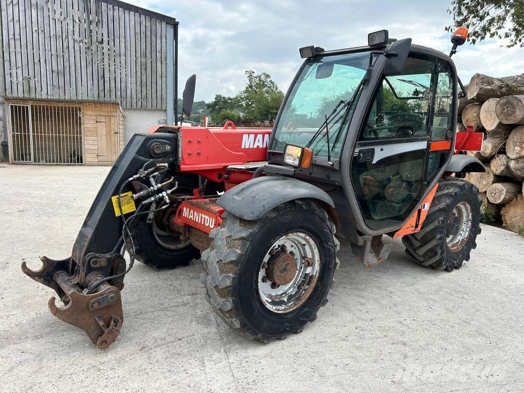 Manitou MLT 627 T Teleskoplastere for Landbruk
