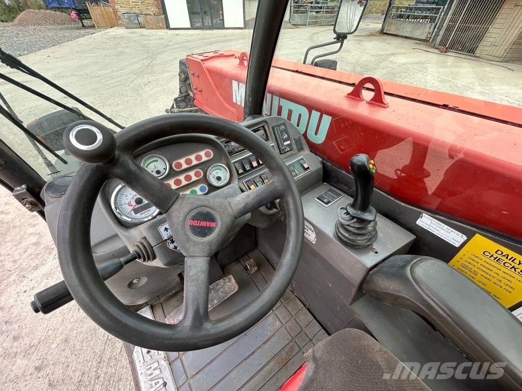 Manitou MLT 627 T Teleskoplastere for Landbruk