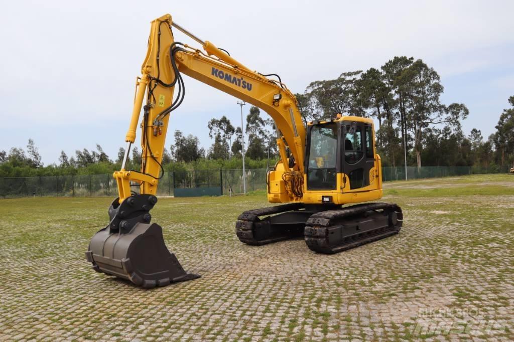 Komatsu PC138US-8 Beltegraver
