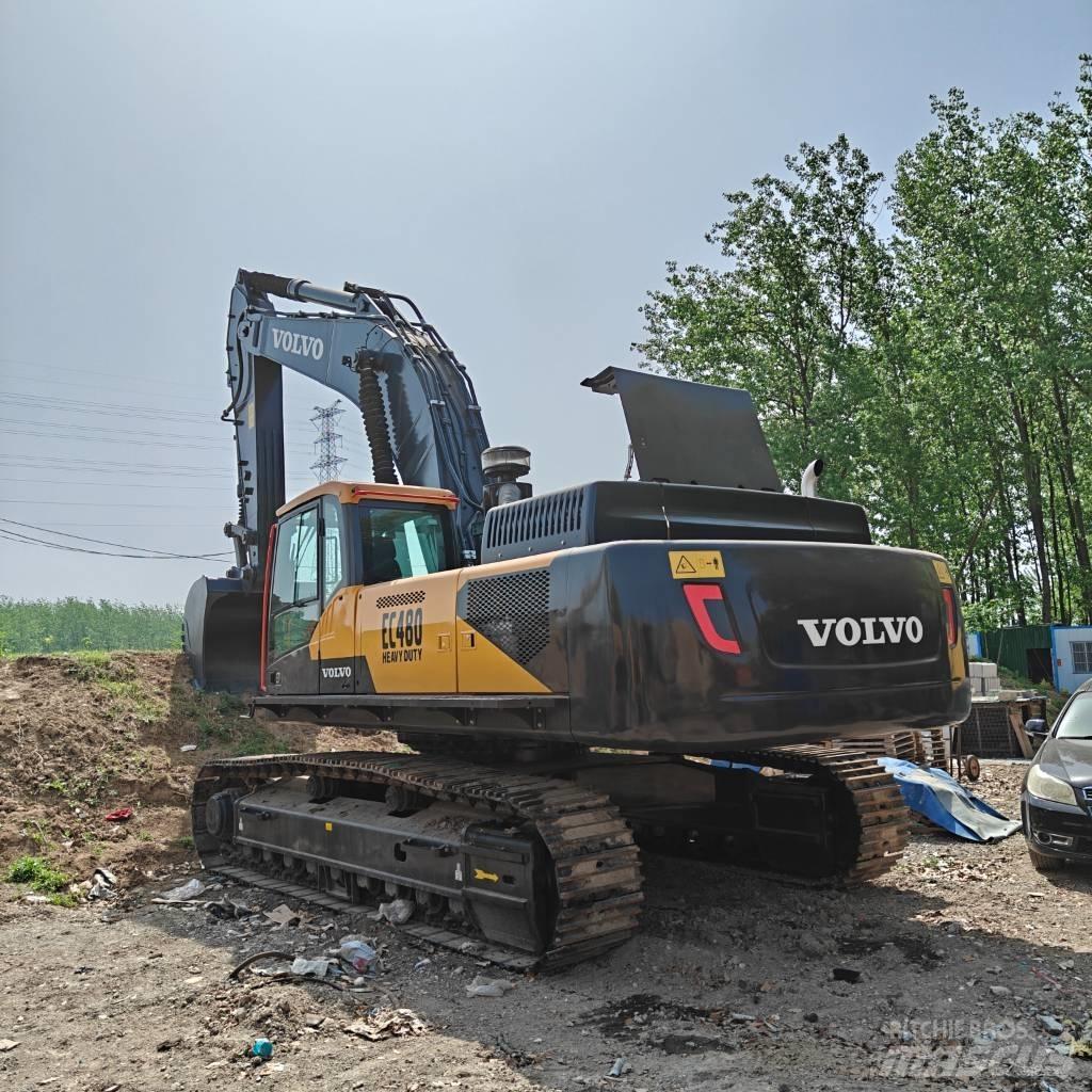 Volvo 480D Beltegraver