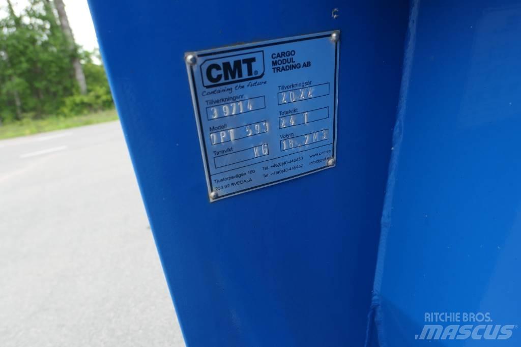 CMT OPT 593 Krokløftere