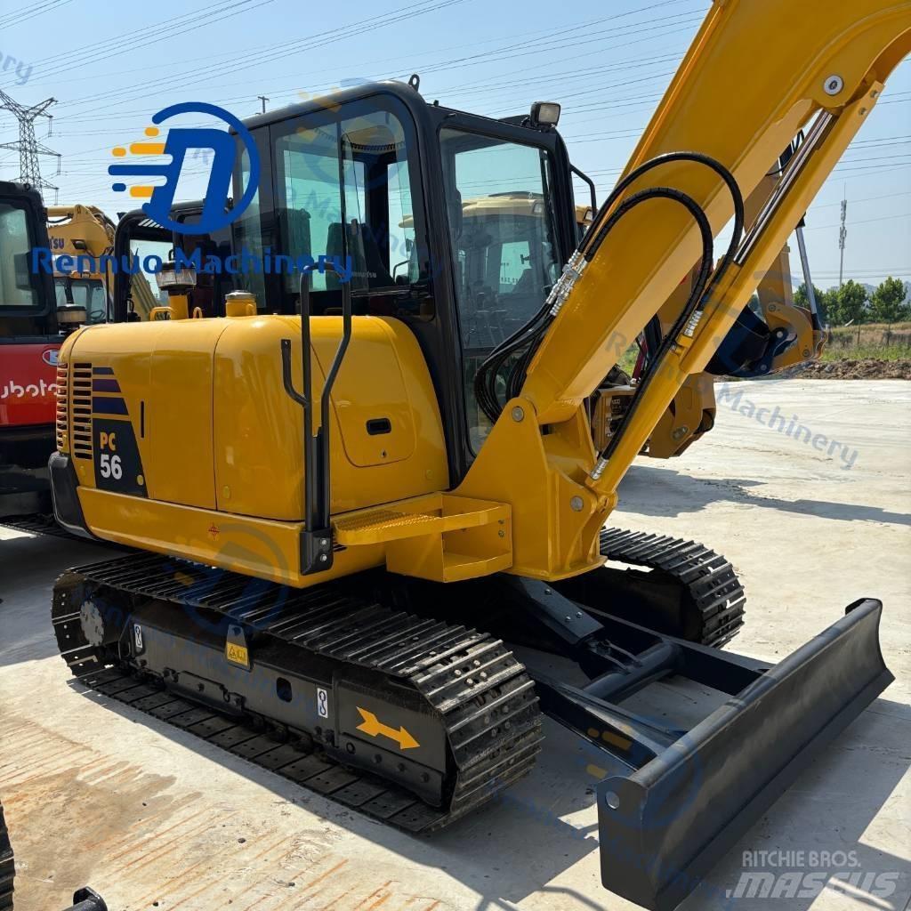 Komatsu PC 56 Minigravere <7t