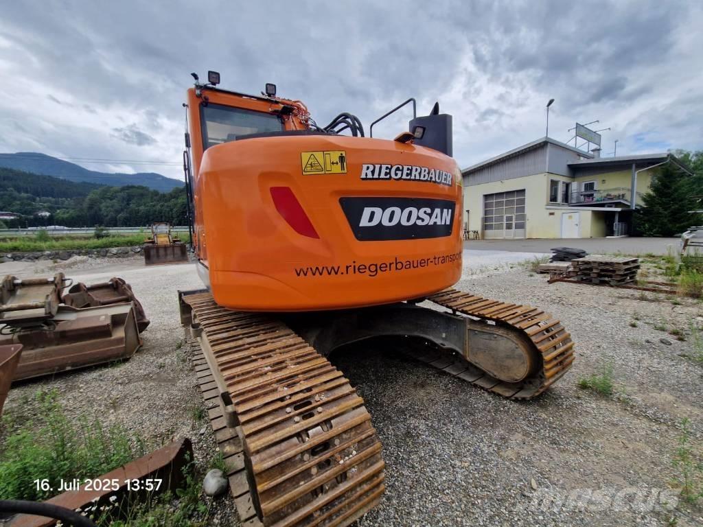 Doosan DX 235 LCR-5 Beltegraver