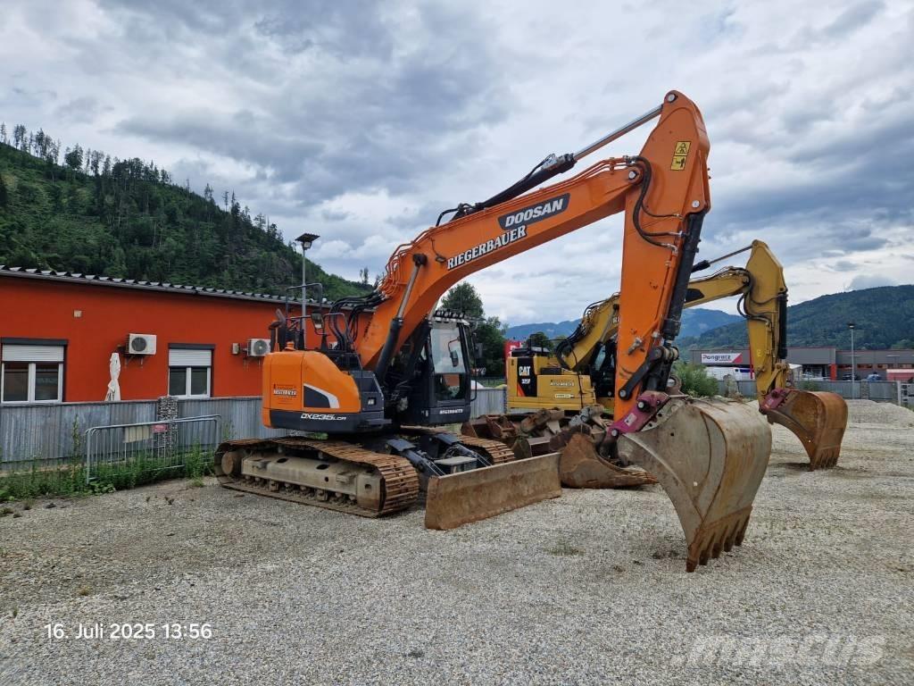 Doosan DX 235 LCR-5 Beltegraver