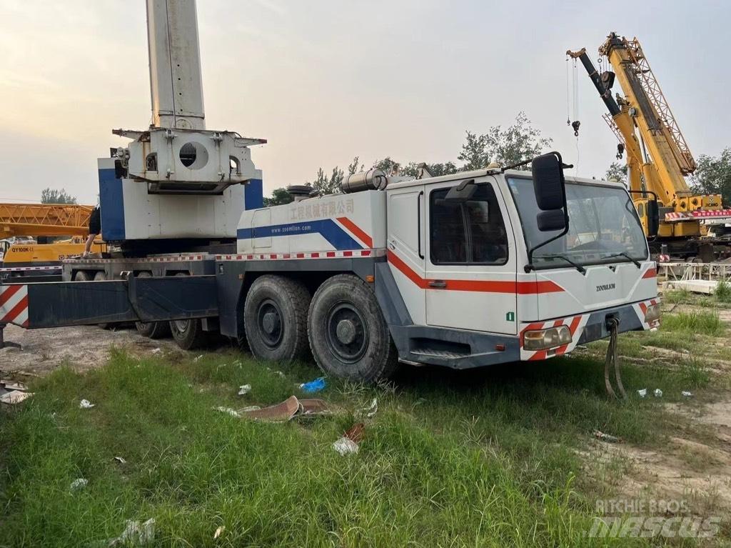 Zoomlion QAY220V Allterreng kraner