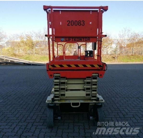 JLG 2646 ES Sakselifter