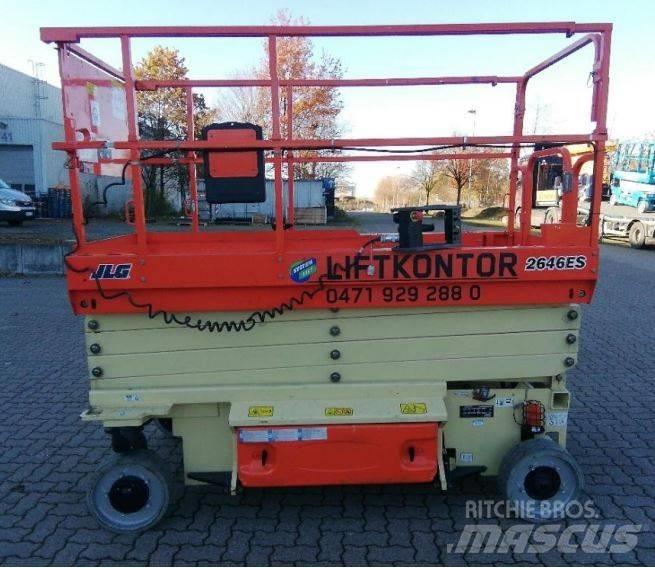 JLG 2646 ES Sakselifter