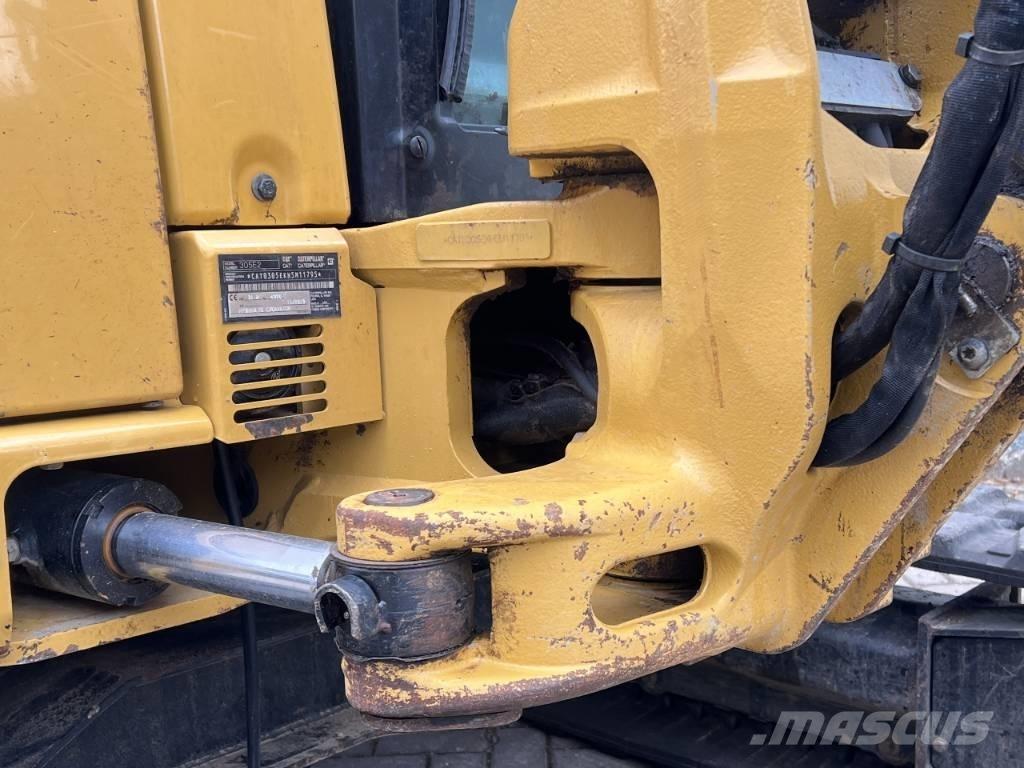 CAT 305 E2 CR   2019 Minigravere <7t