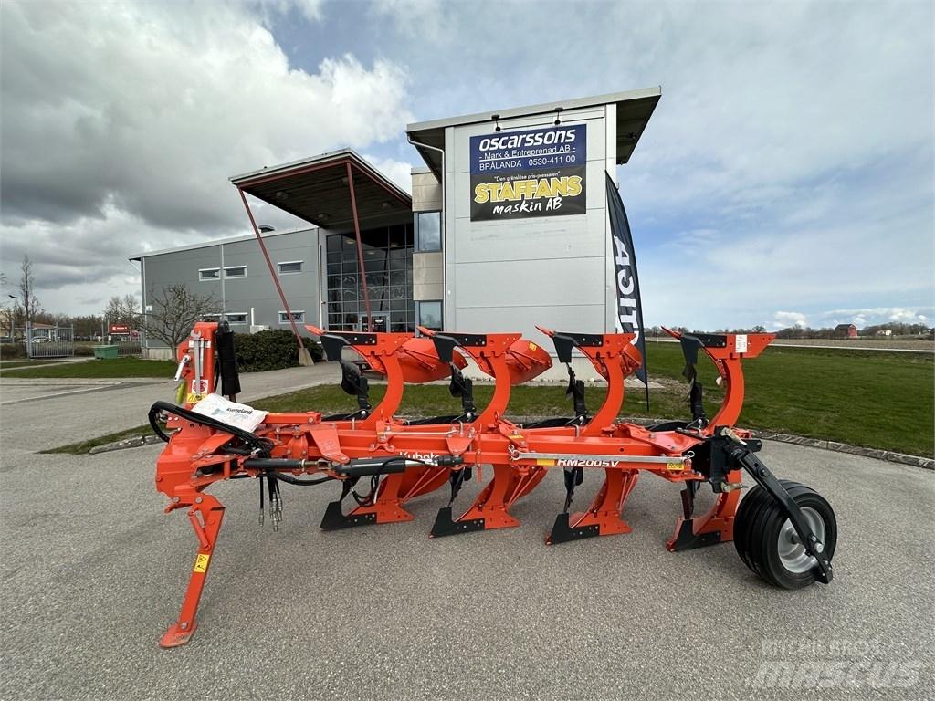 Kubota RM2005V Vendeploger