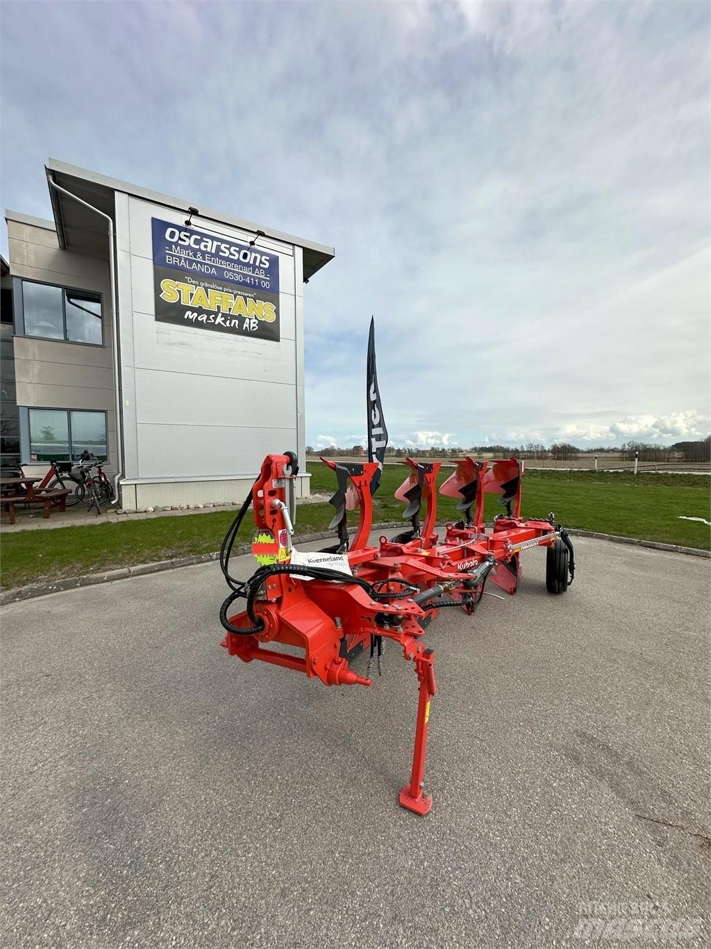 Kubota RM2005V Vendeploger