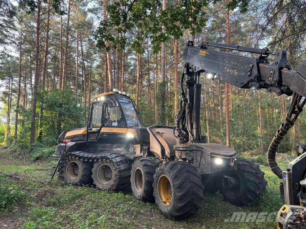 Ponsse Ergo 8W Hogstmaskiner