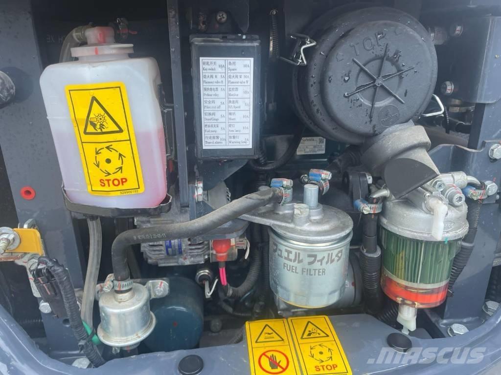 XCMG XE18E Minigravere <7t