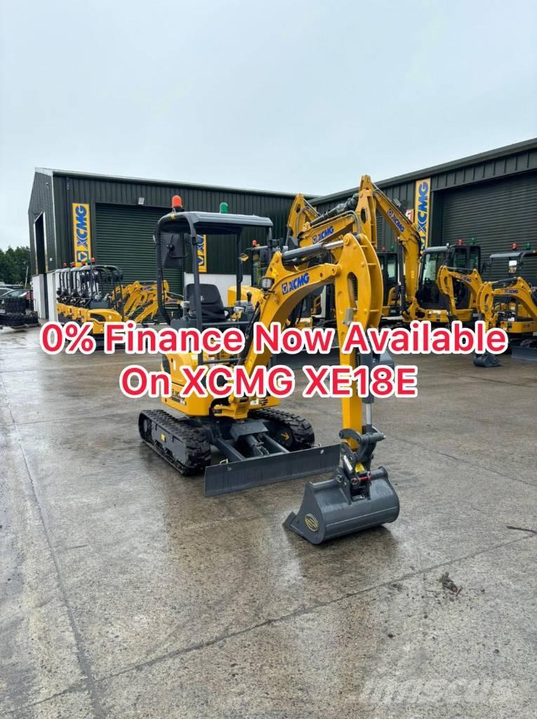 XCMG XE18E Minigravere <7t