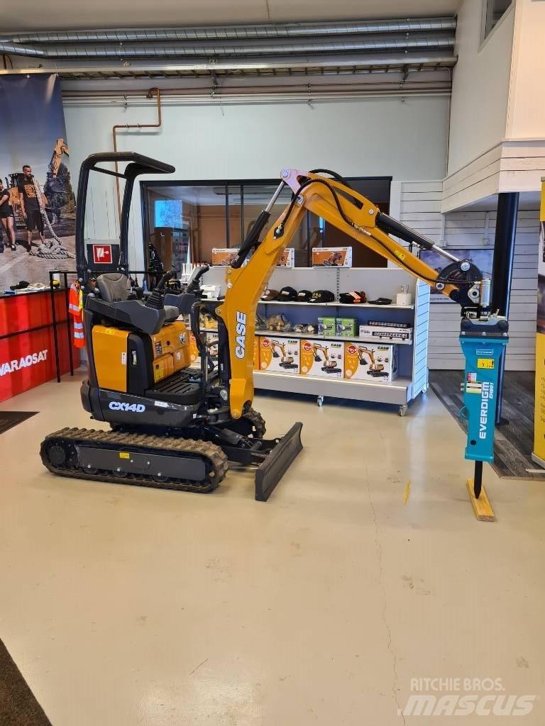 Everdigm EHB01 Hydrauliske hammere