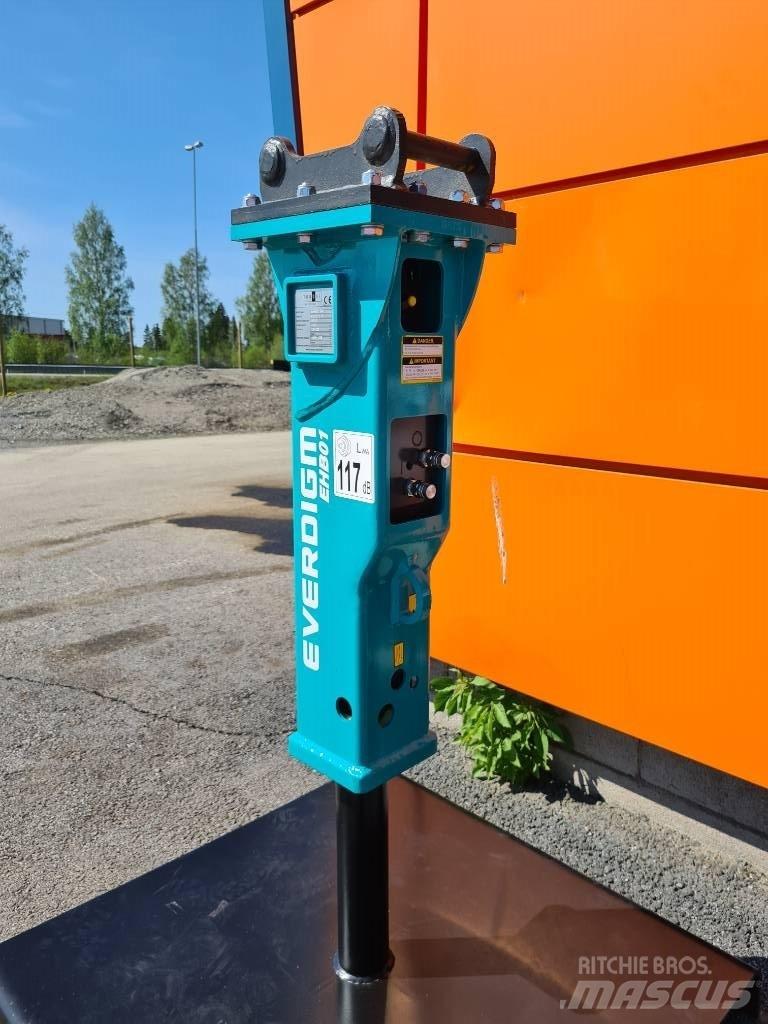 Everdigm EHB01 Hydrauliske hammere
