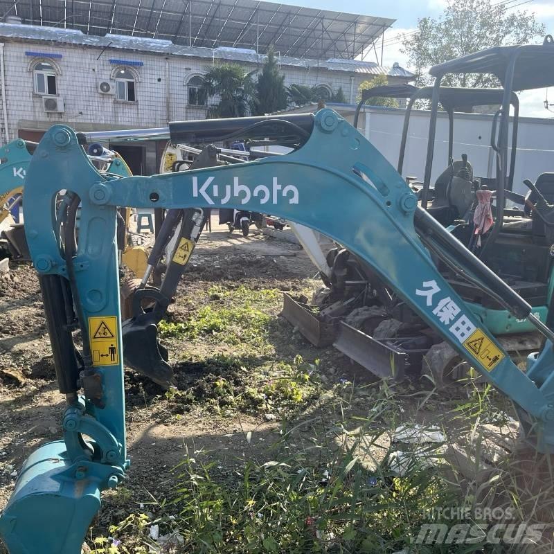 Kubota U 15 Minigravere <7t