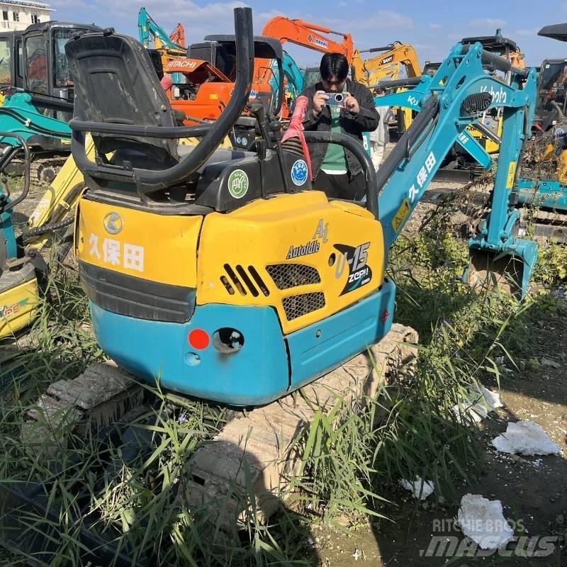 Kubota U 15 Minigravere <7t