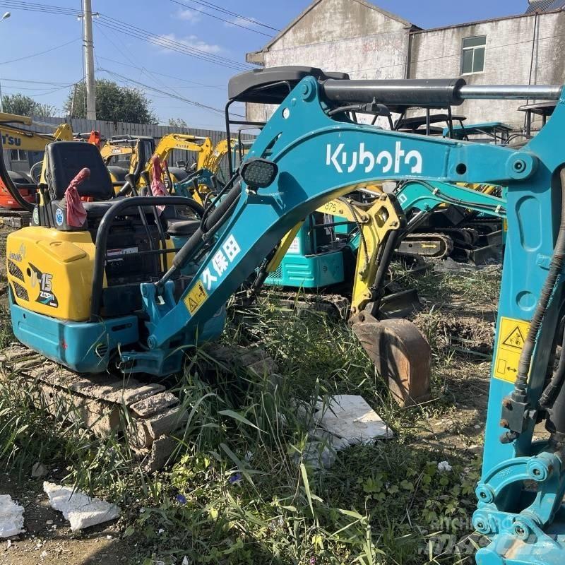 Kubota U 15 Minigravere <7t