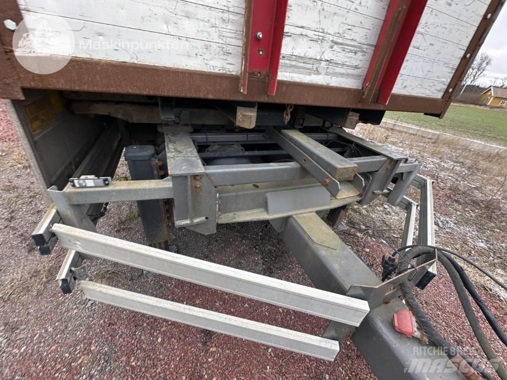  FAG ZKW 27/L7,5 Containerhenger