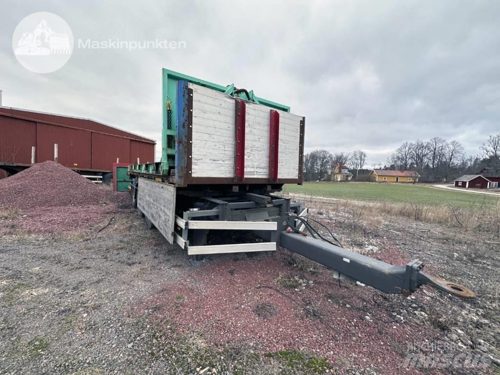  FAG ZKW 27/L7,5 Containerhenger
