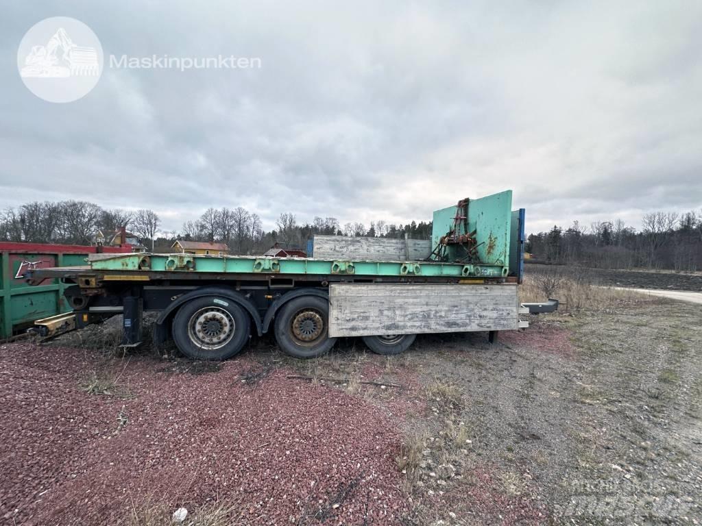  FAG ZKW 27/L7,5 Containerhenger