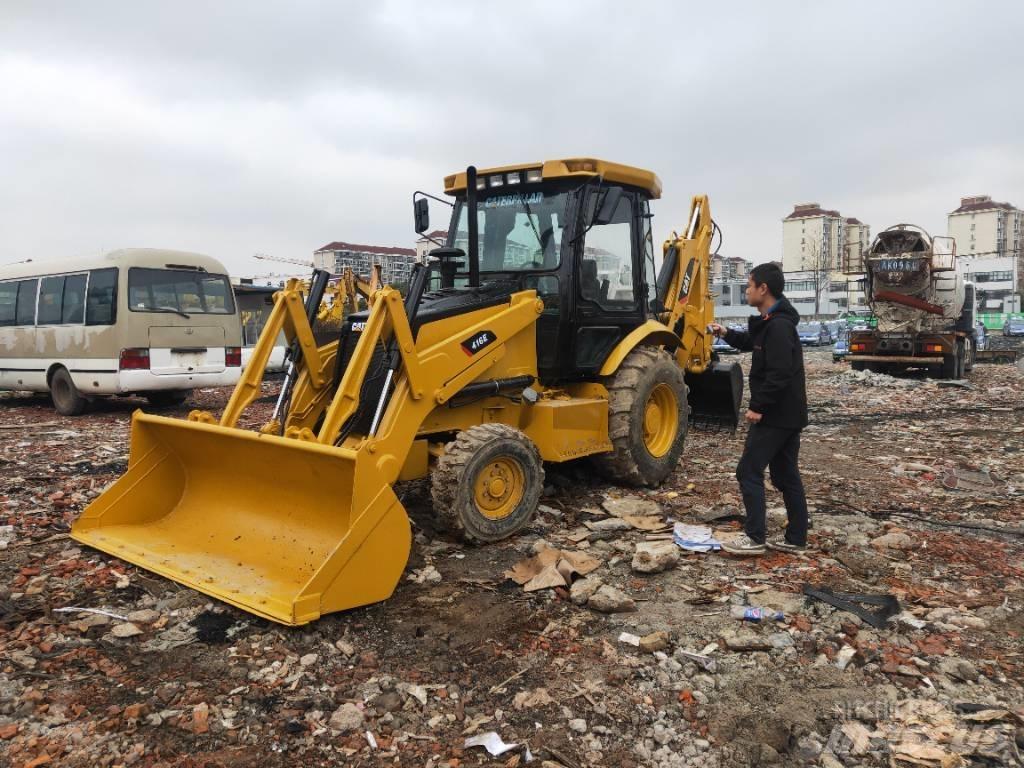 CAT 416 E Traktorgravere