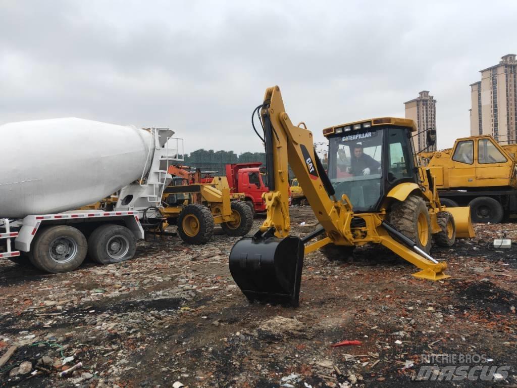 CAT 416 E Traktorgravere