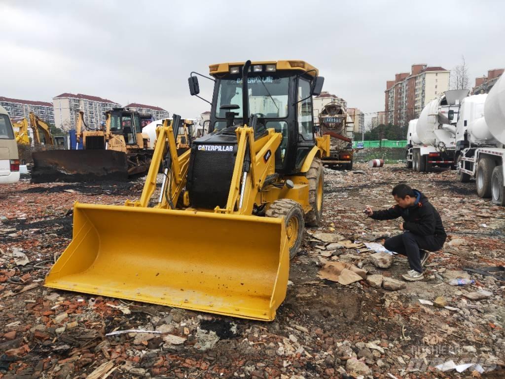 CAT 416 E Traktorgravere