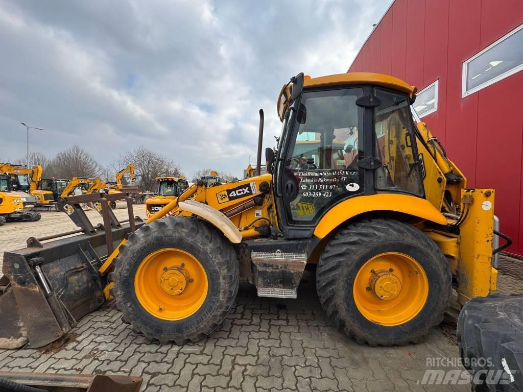 JCB 4 CX Super Traktorgravere
