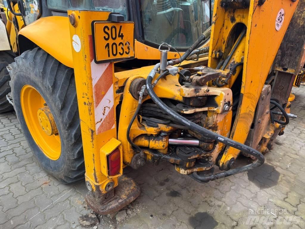JCB 4 CX Super Traktorgravere