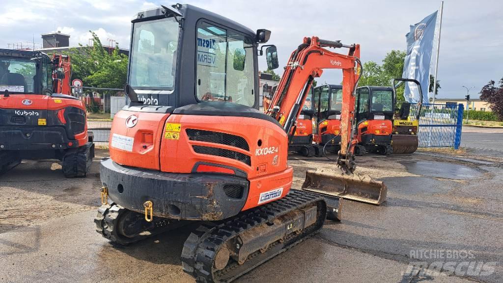 Kubota KX042-4 GLS 2 Minigravere <7t