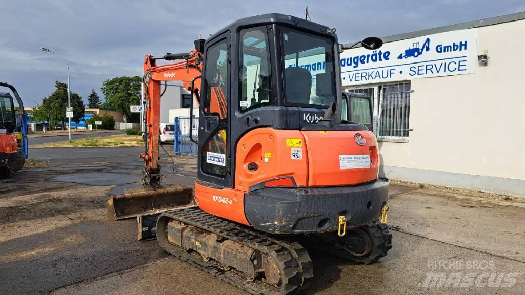 Kubota KX042-4 GLS 2 Minigravere <7t
