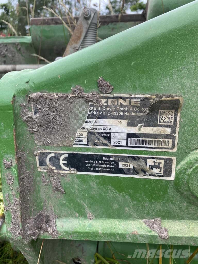 Amazone Cayros XS V Vendeploger