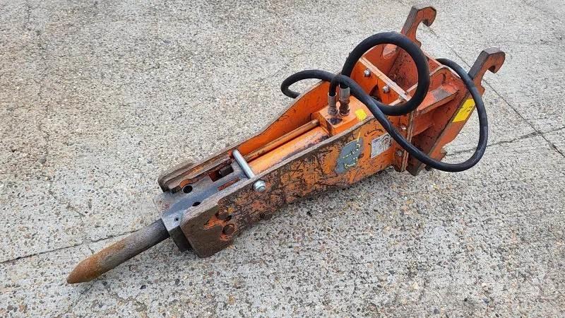 Star Hammer sh200 Hydrauliske hammere