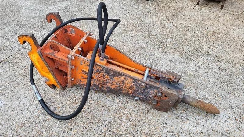 Star Hammer sh200 Hydrauliske hammere