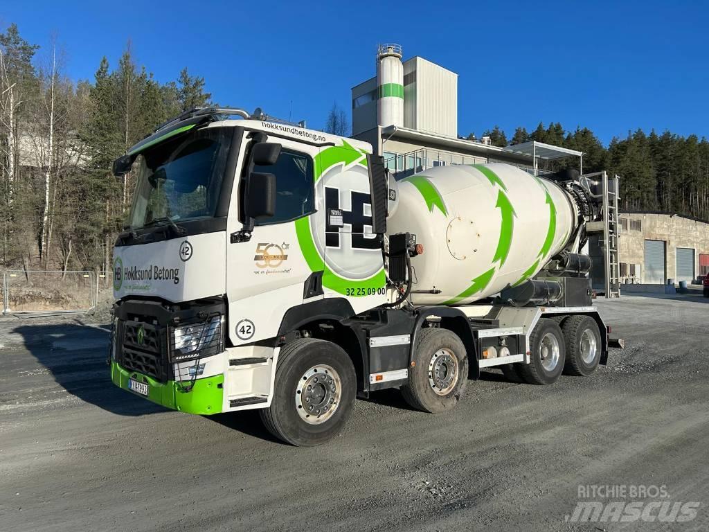 Renault C 520 Betongbiler