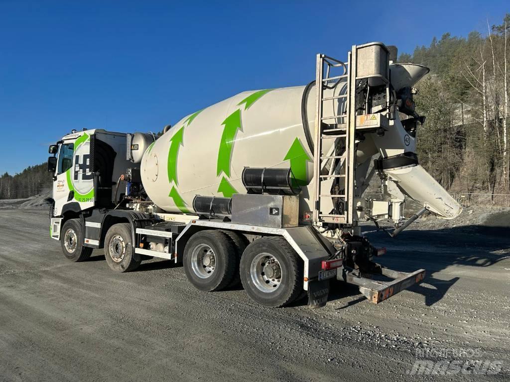 Renault C 520 Betongbiler