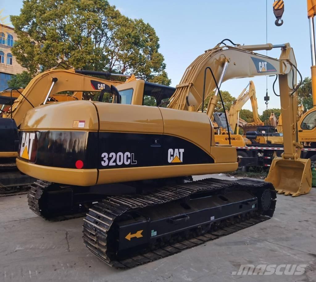 CAT 320 C L Beltegraver