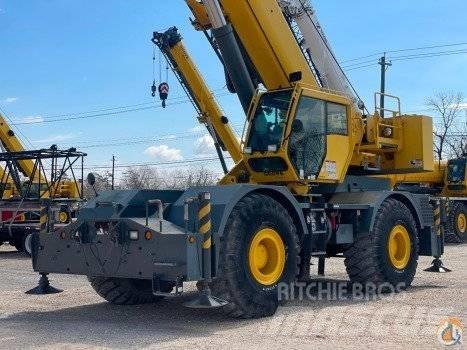 Grove RT 770 E Røff terreng kraner