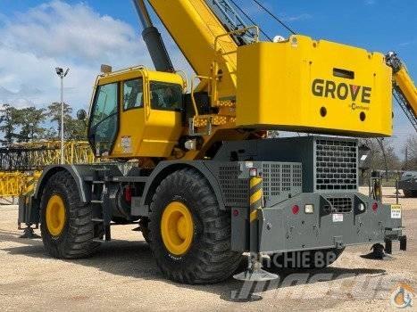 Grove RT 770 E Røff terreng kraner