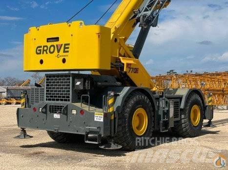 Grove RT 770 E Røff terreng kraner