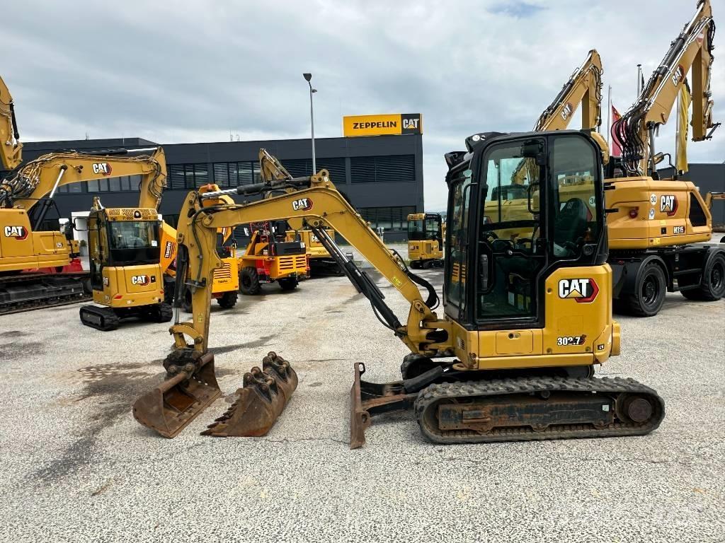 CAT 302.7 Minigravere <7t