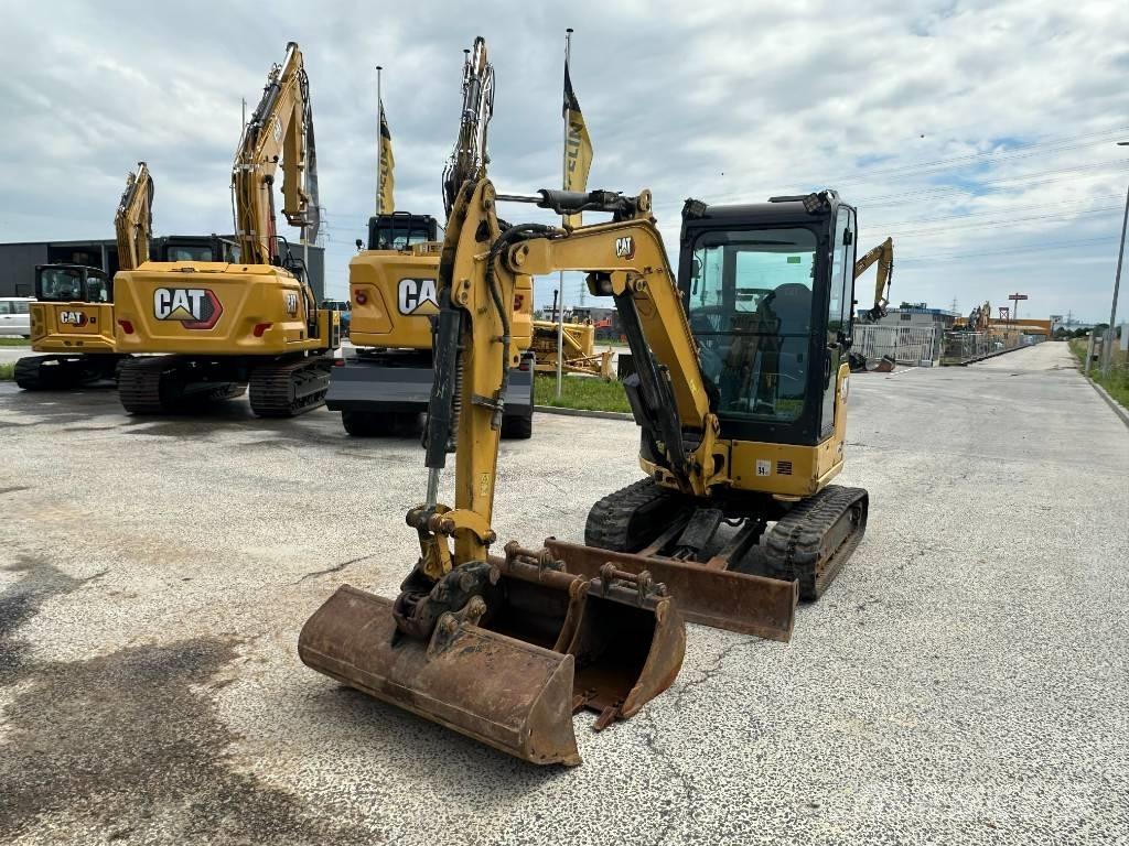 CAT 302.7 Minigravere <7t