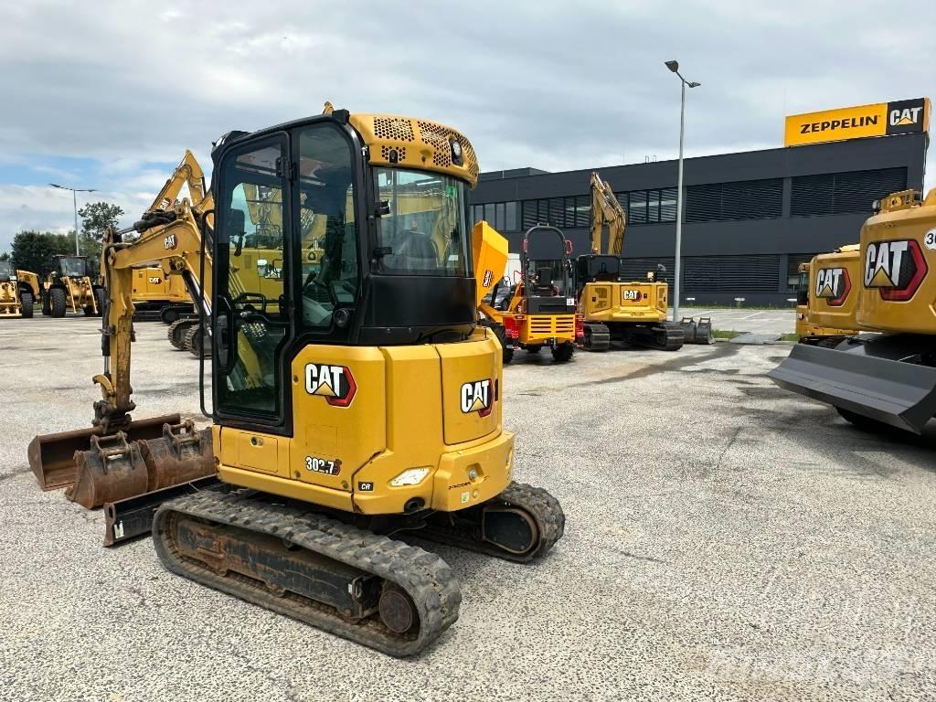 CAT 302.7 Minigravere <7t