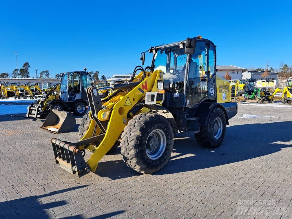 Wacker Neuson WL70 Hjullastere