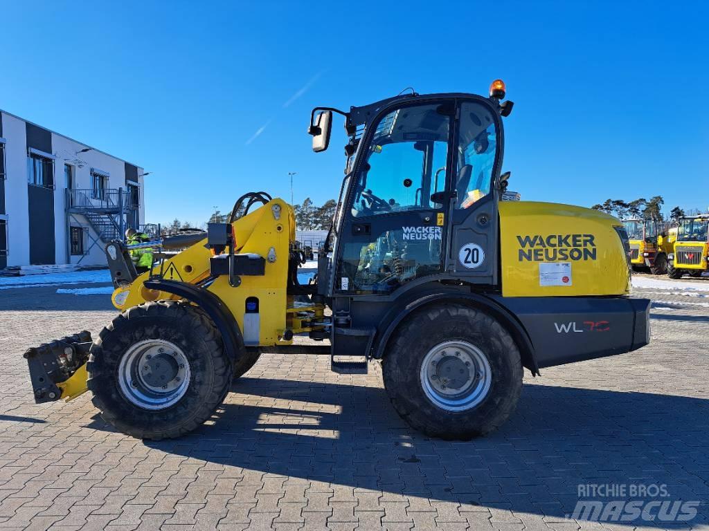 Wacker Neuson WL70 Hjullastere