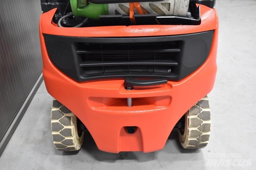 Linde H 16 T - 01 Propan trucker